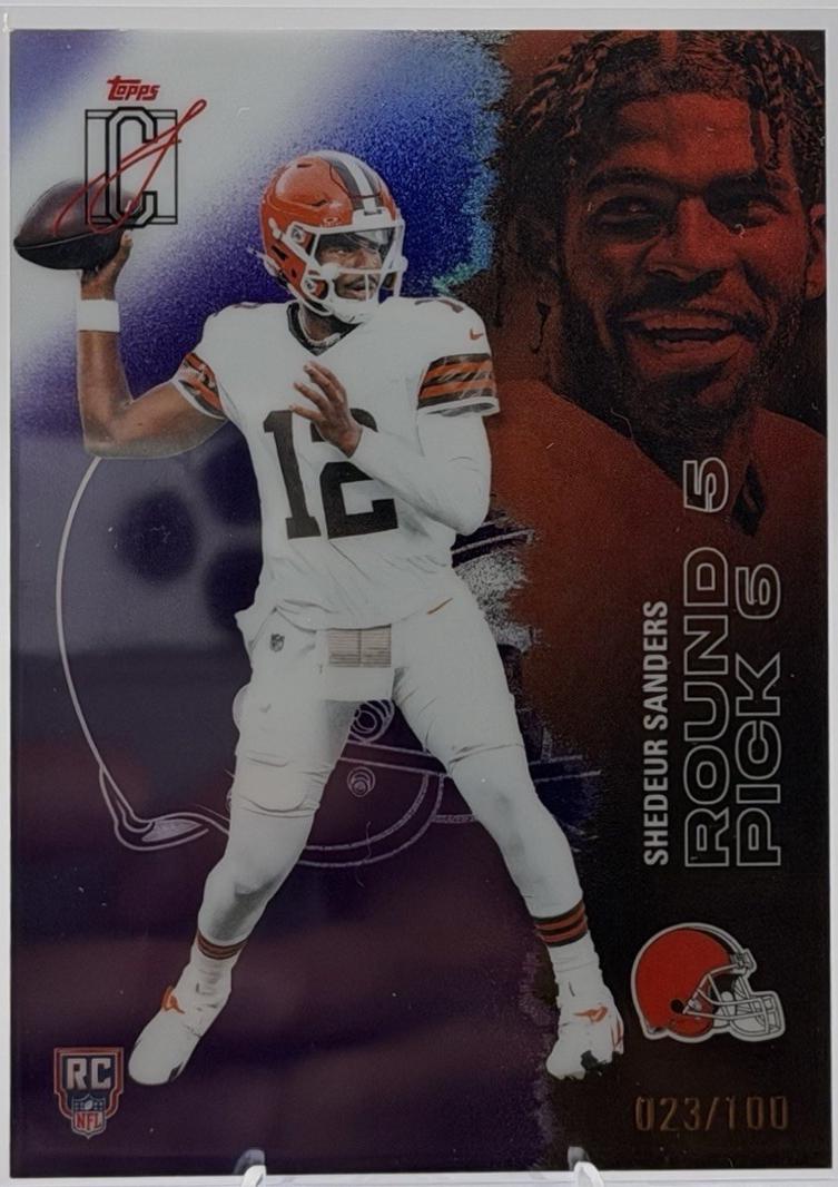 Shedeur Sanders [Purple] #228