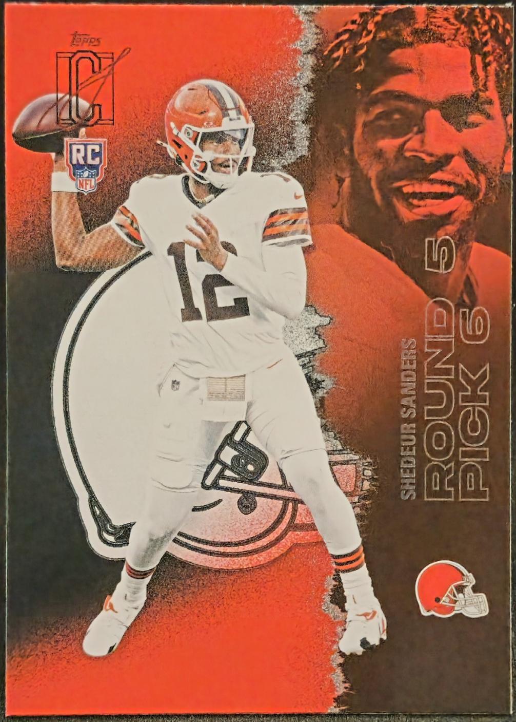 Shedeur Sanders [Red Black] #228