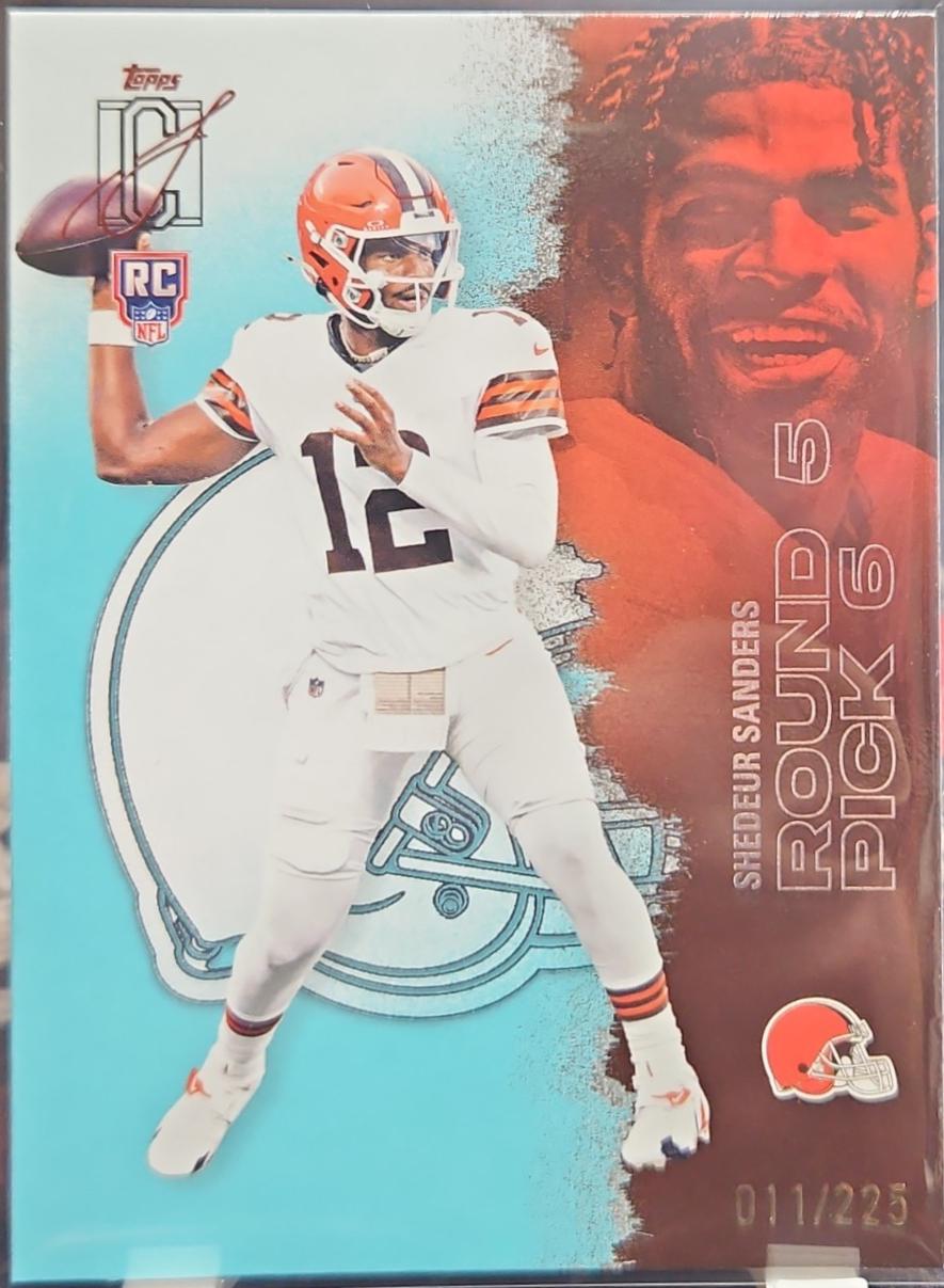 Shedeur Sanders [Teal] #228