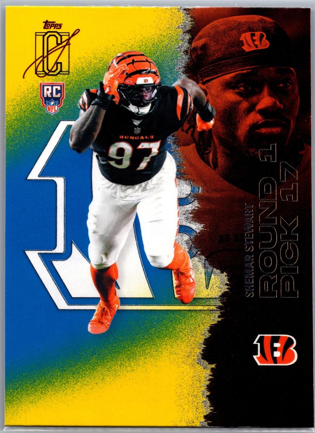 Shemar Stewart [Blue Yellow] #133