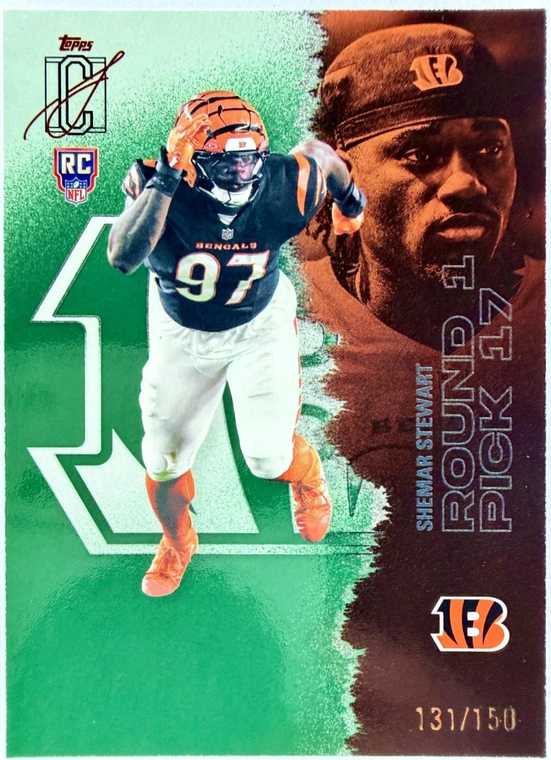 Shemar Stewart [Green Autograph] #133