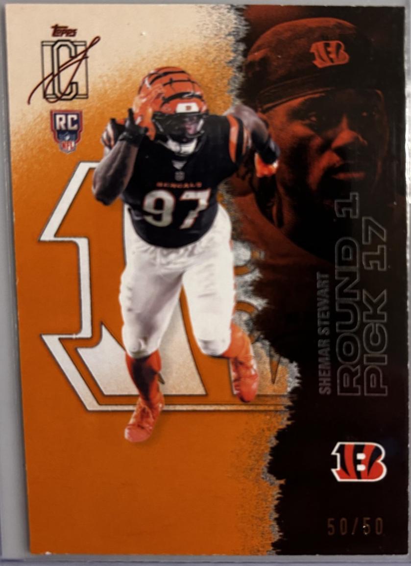 Shemar Stewart [Orange] #133