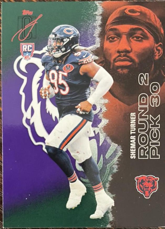 Shemar Turner [Green Purple] #240