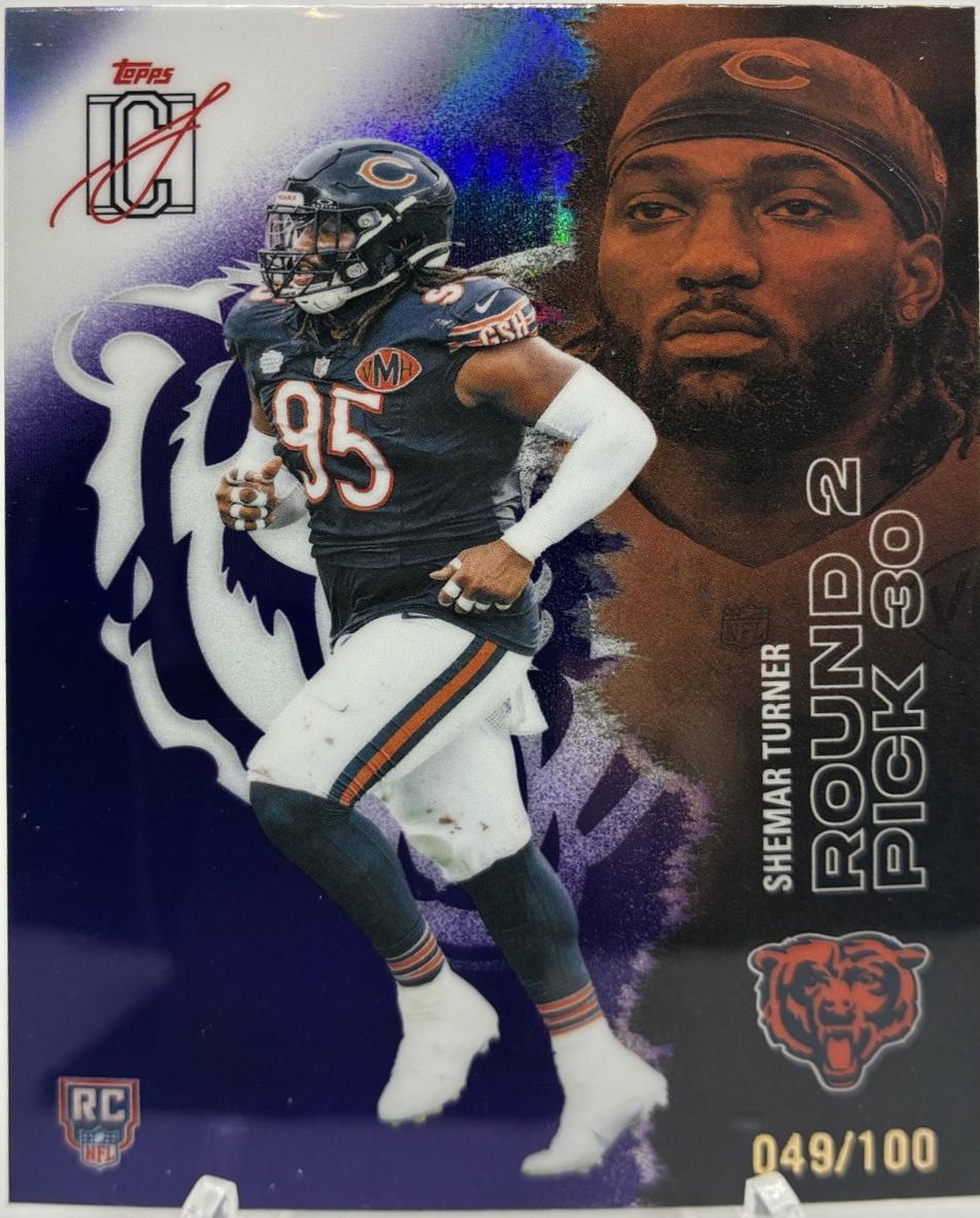 Shemar Turner [Purple Refractor Chrome] #240