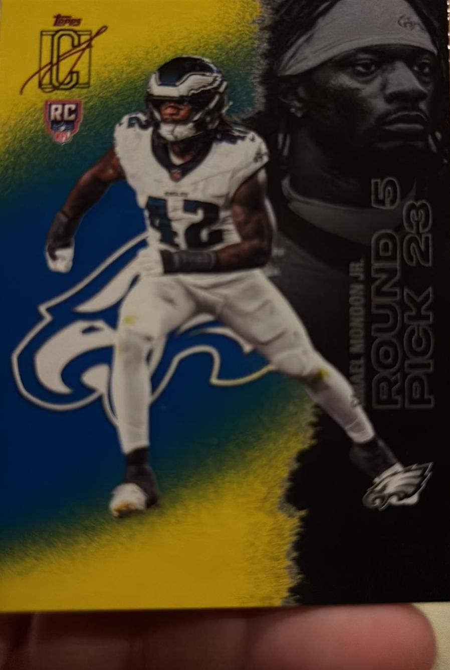 Smael Mondon Jr. [Blue Yellow] #217
