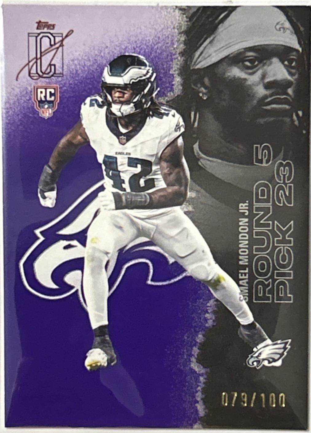 Smael Mondon Jr. [Purple] #217