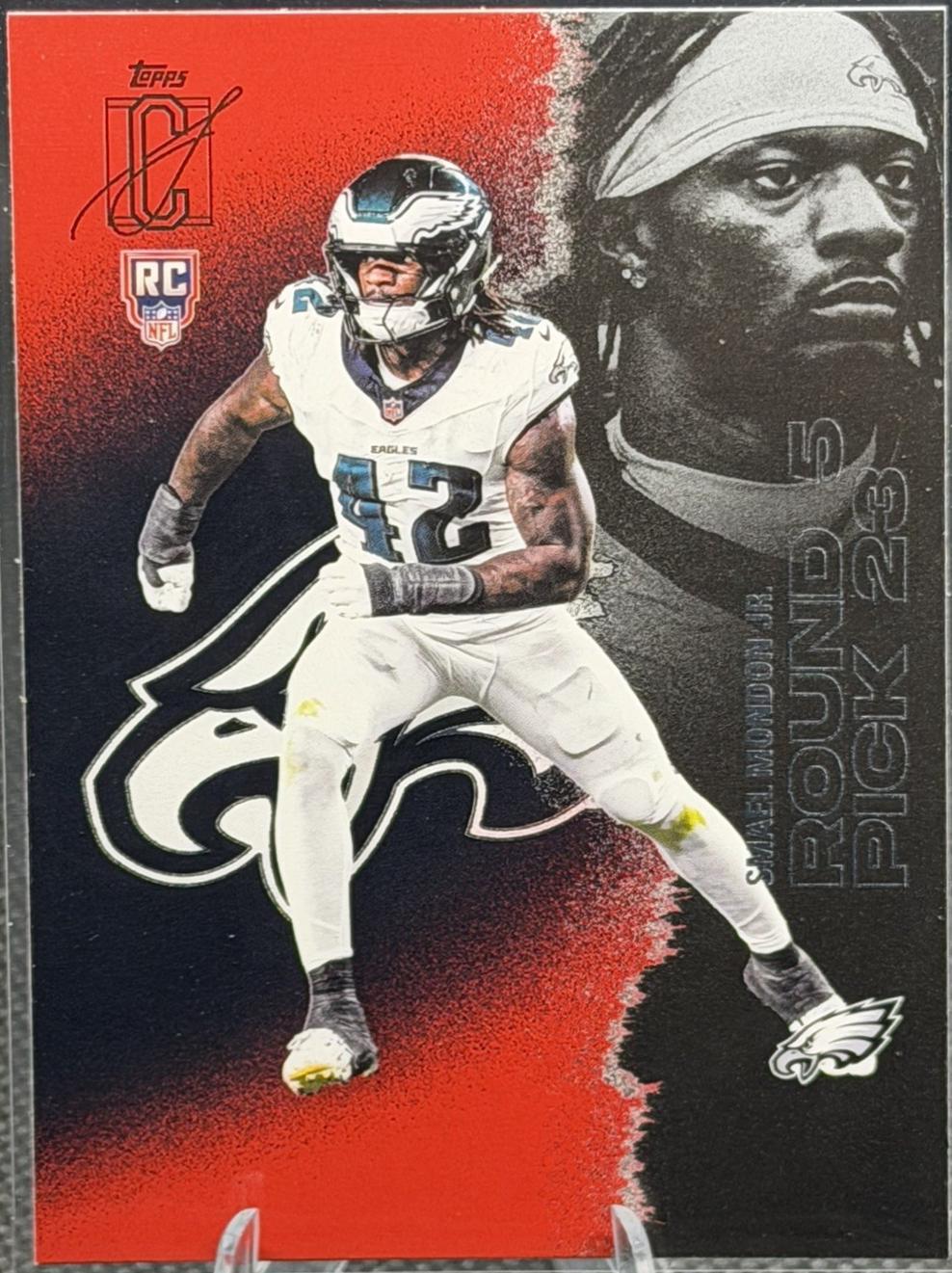 Smael Mondon Jr. [Red] #217
