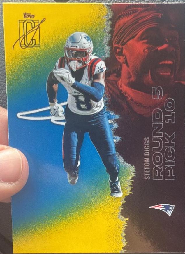 Stefon Diggs [Blue Yellow] #89
