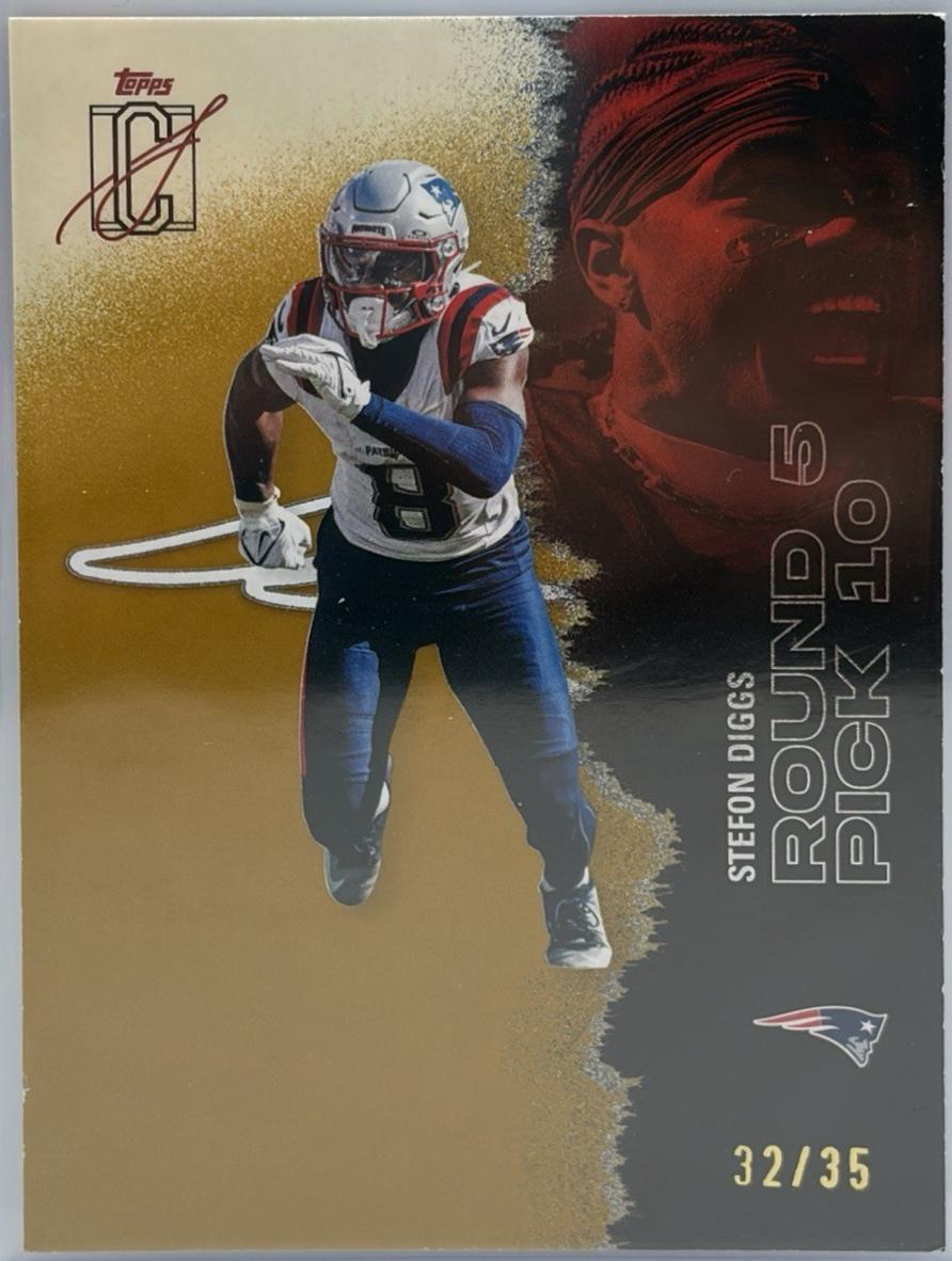Stefon Diggs [Gold] #89