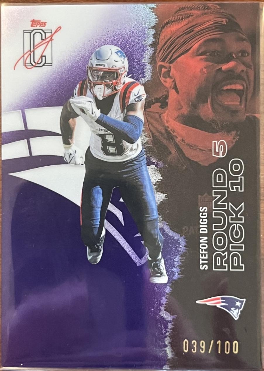 Stefon Diggs [Purple] #89