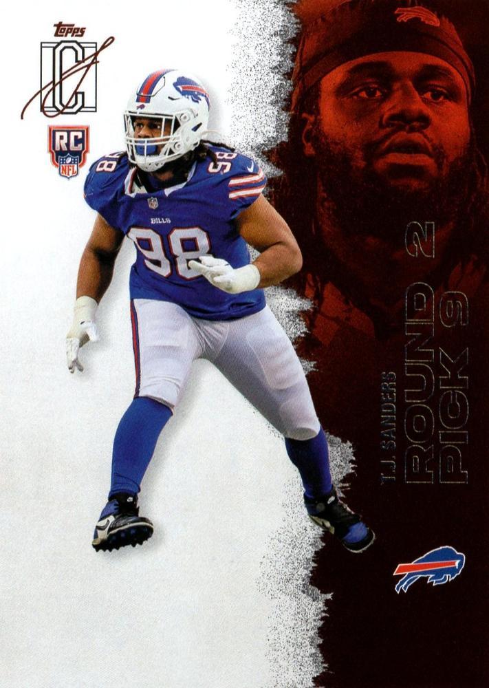 T.J. Sanders #218