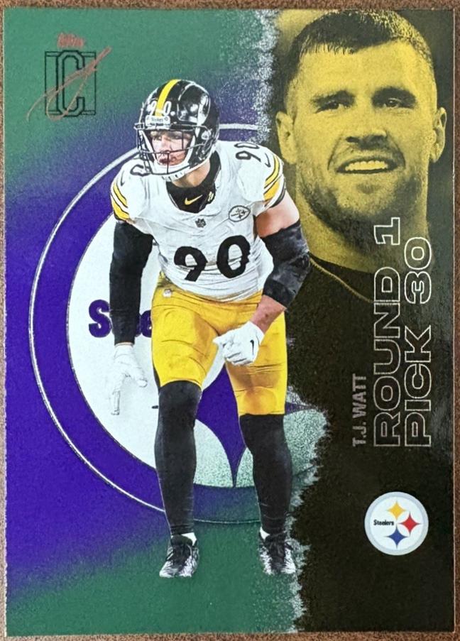 T.J. Watt [Green Purple] #96