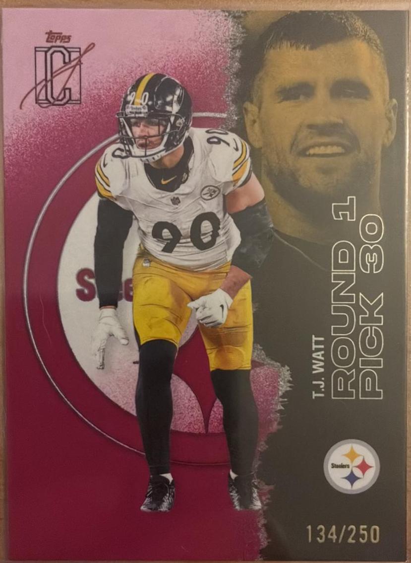 T.J. Watt [Magenta] #96