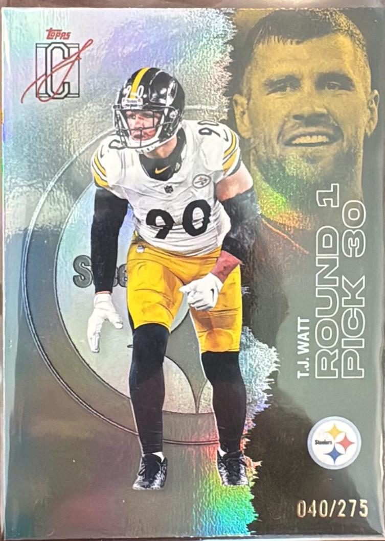 T.J. Watt [Silver] #96