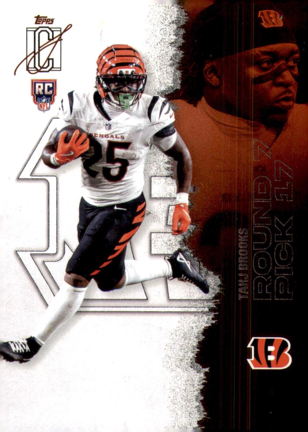 Tahj Brooks #177