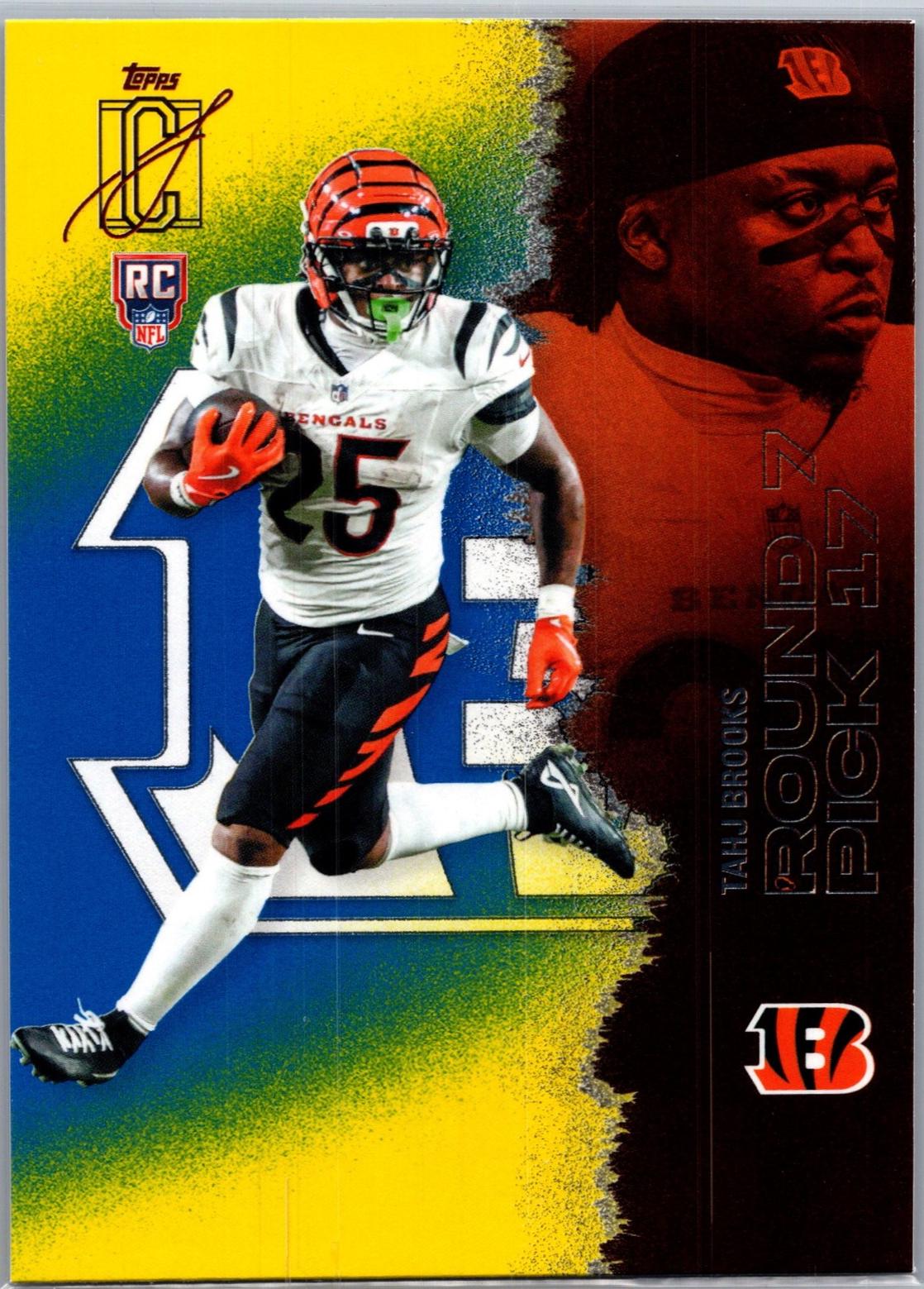 Tahj Brooks [Gold] #177