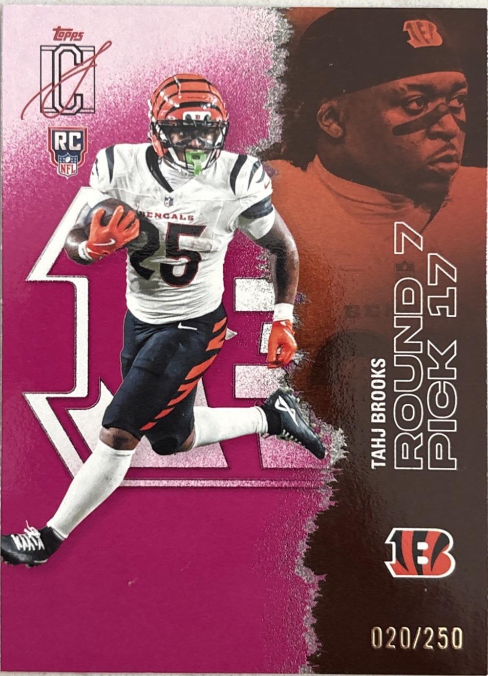 Tahj Brooks [Magenta] #177