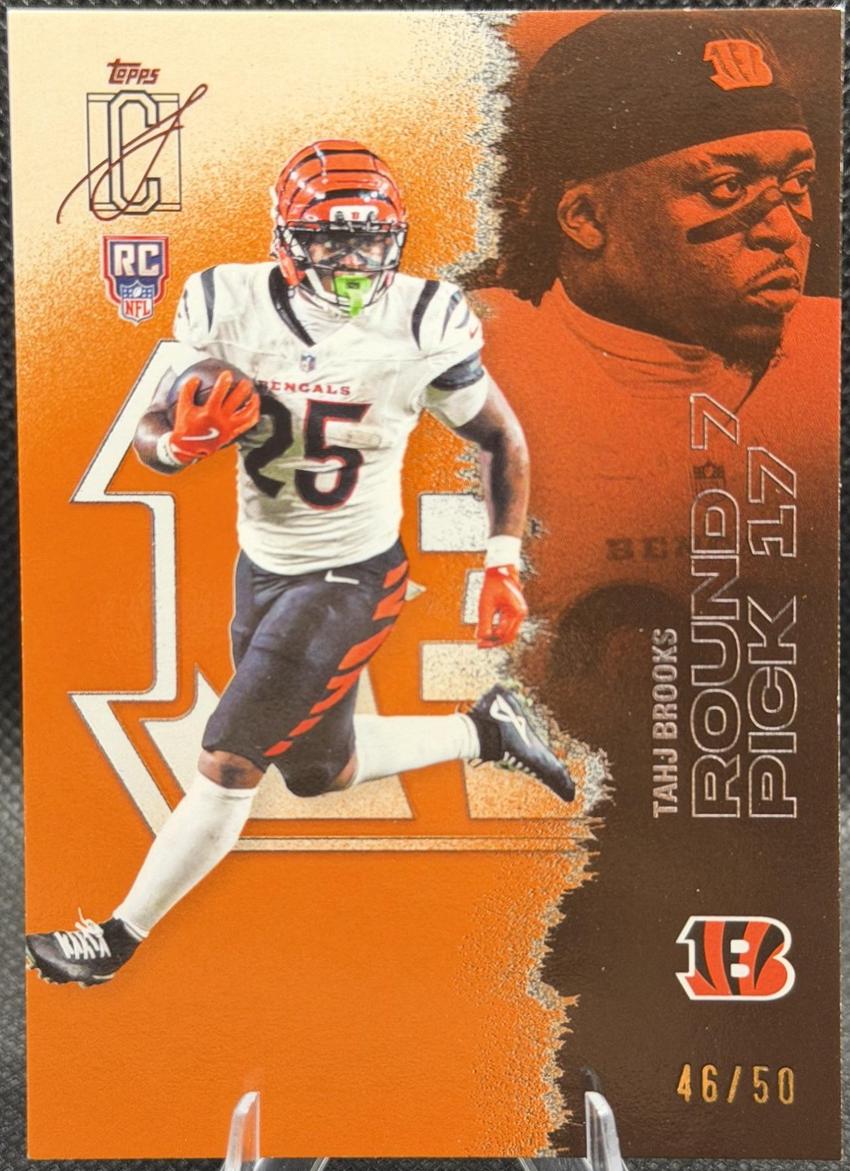 Tahj Brooks [Orange] #177