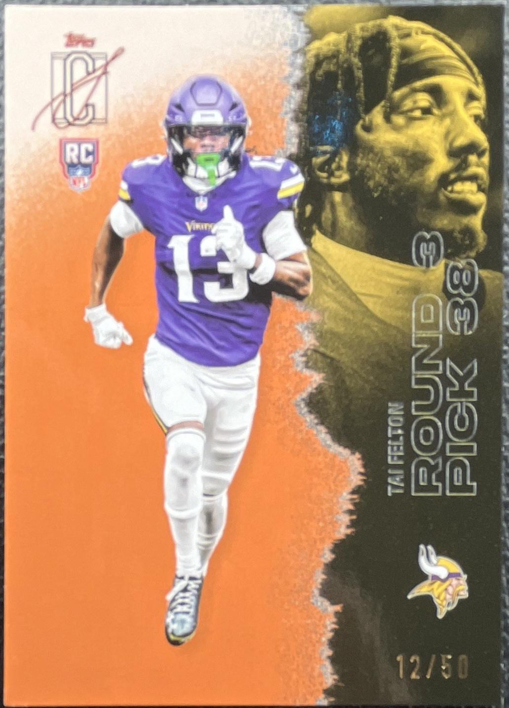 Tai Felton [Orange] #134