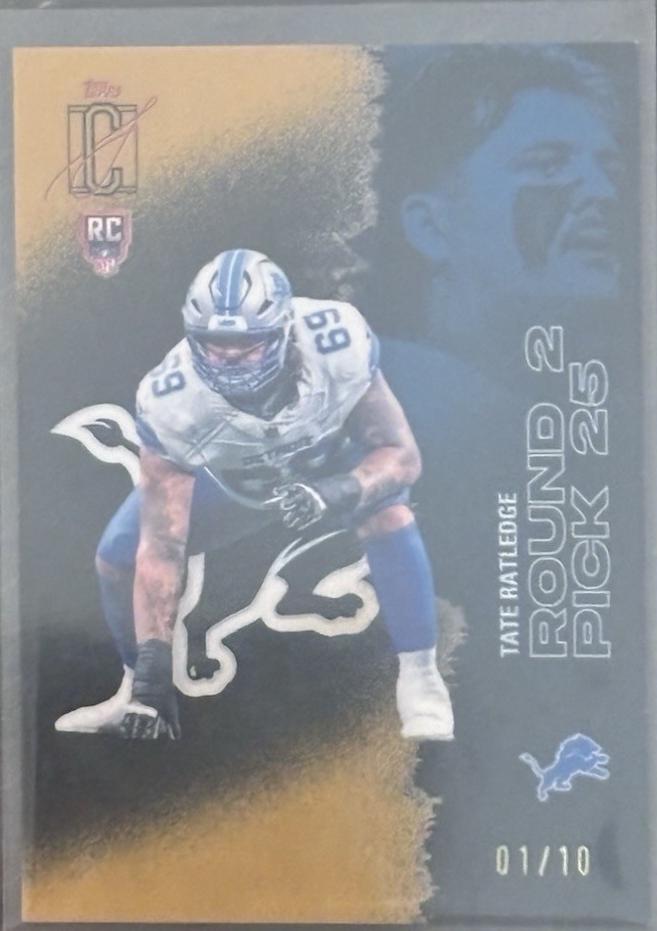 Tate Ratledge [Black Gold] #219
