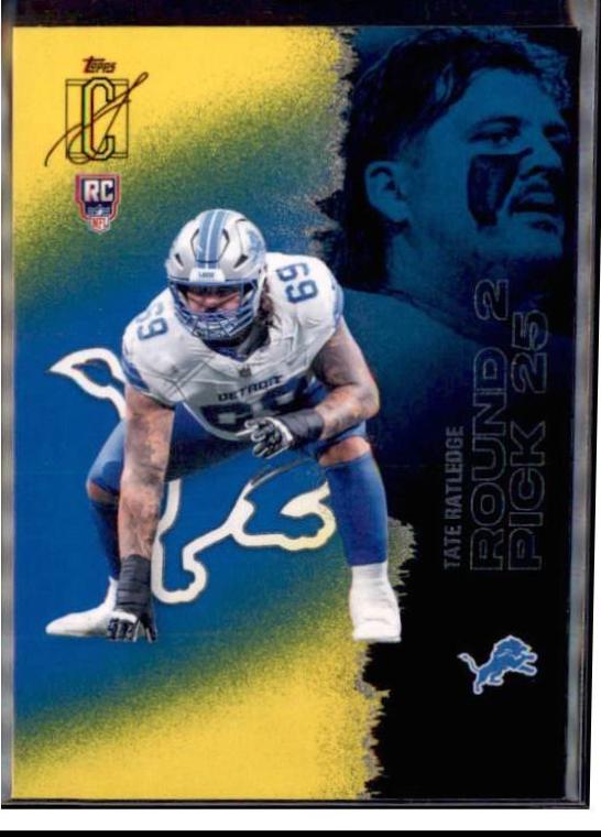 Tate Ratledge [Blue Yellow] #219