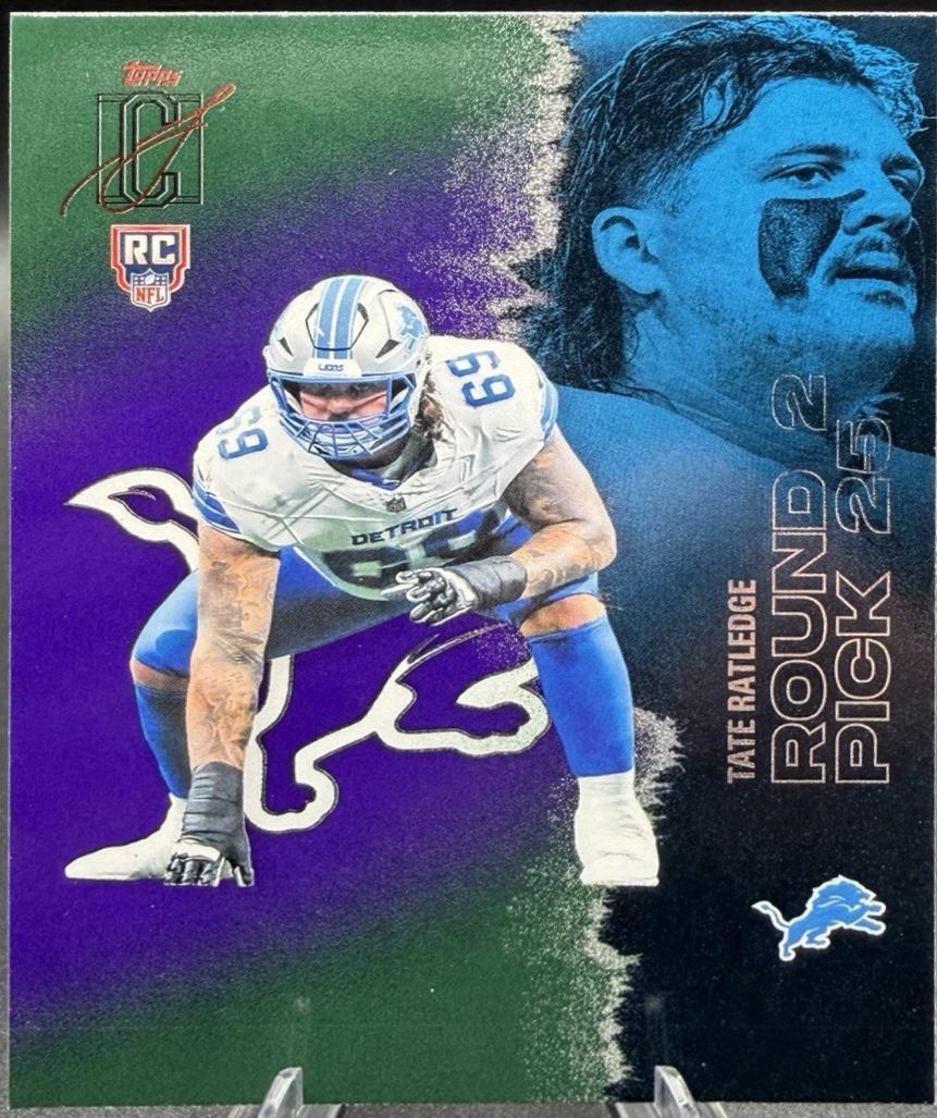 Tate Ratledge [Green Purple] #219