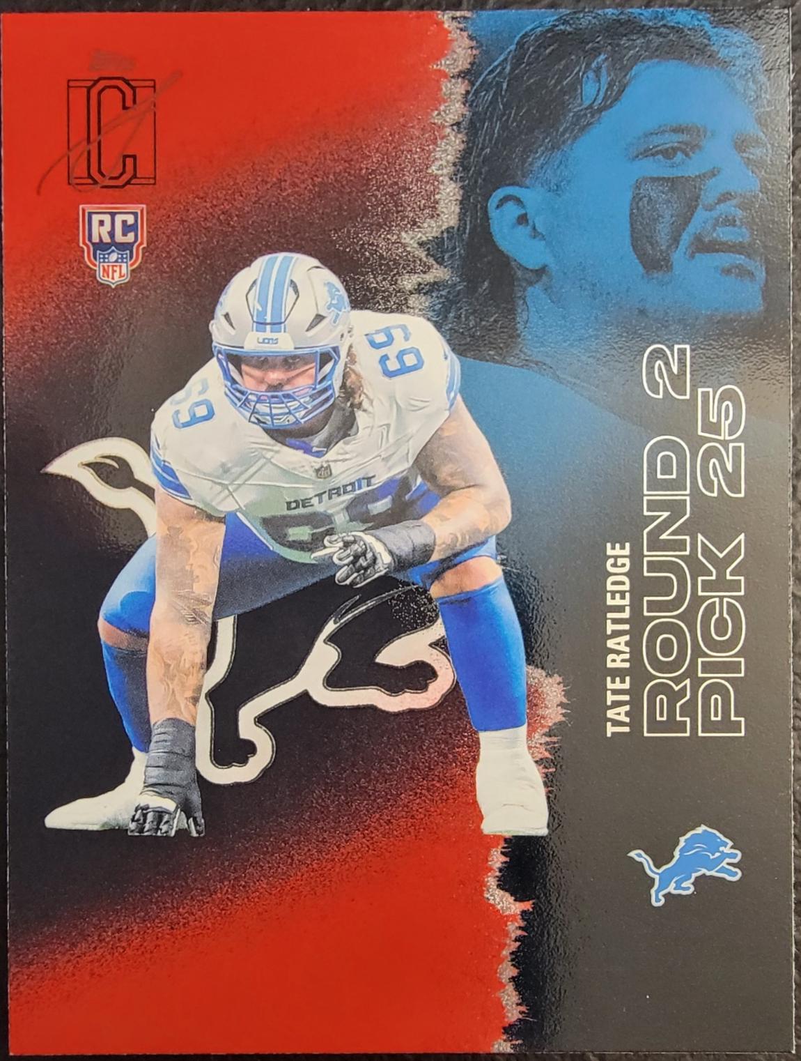 Tate Ratledge [Red Black] #219