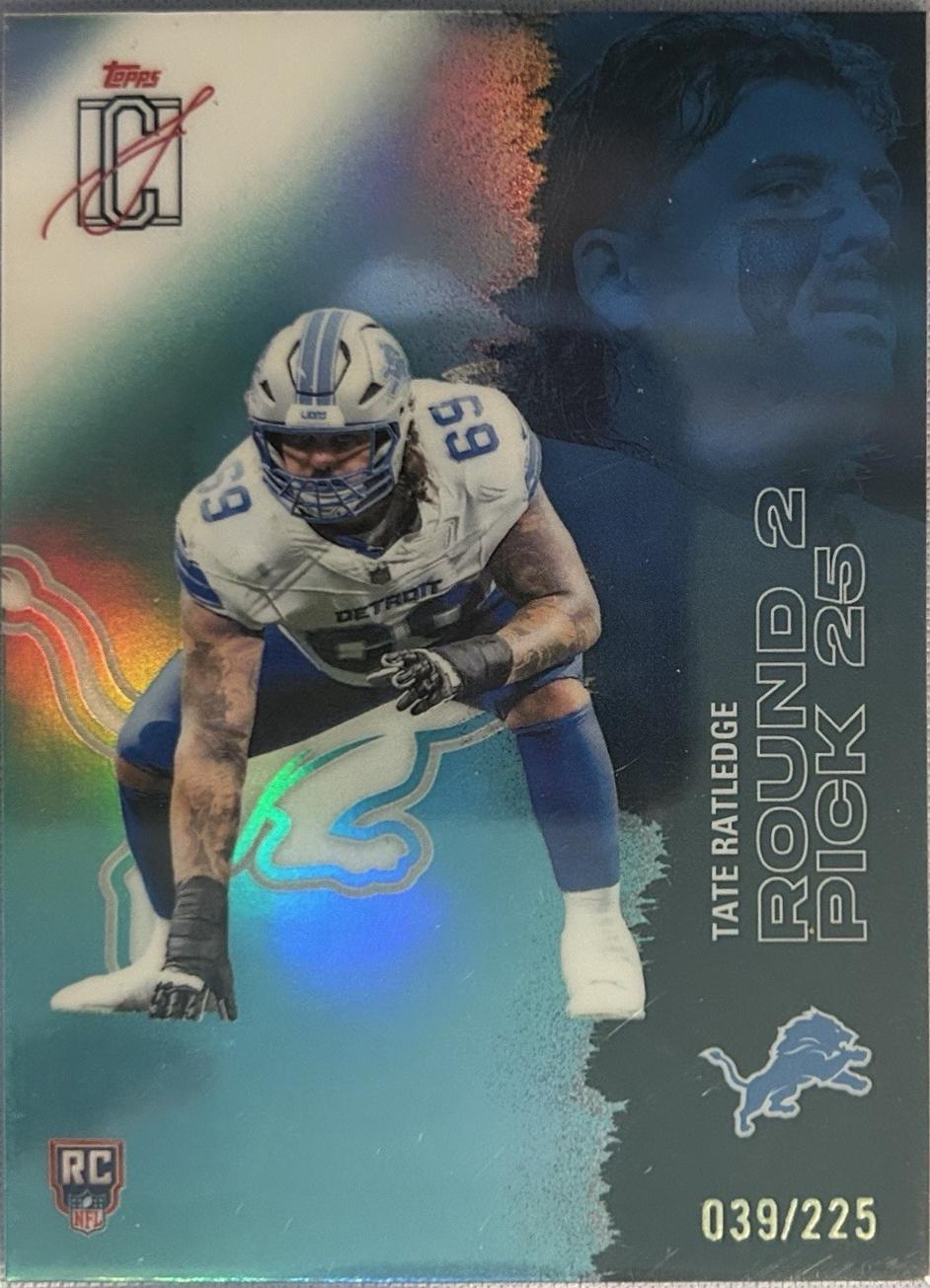 Tate Ratledge [Teal] #219