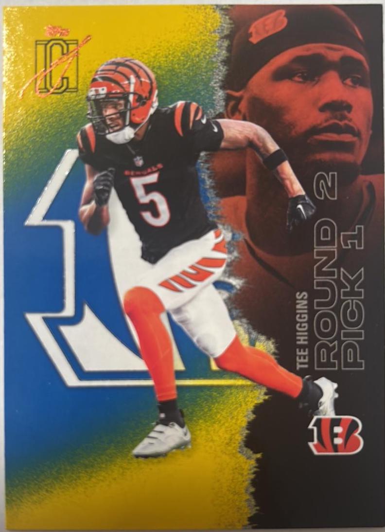 Tee Higgins [Blue Yellow] #69