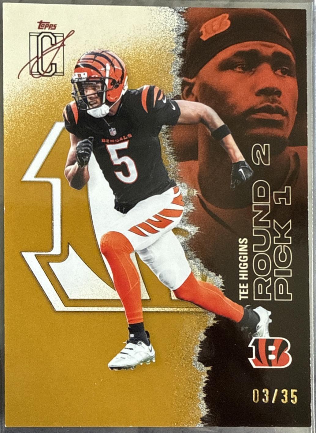 Tee Higgins [Gold] #69