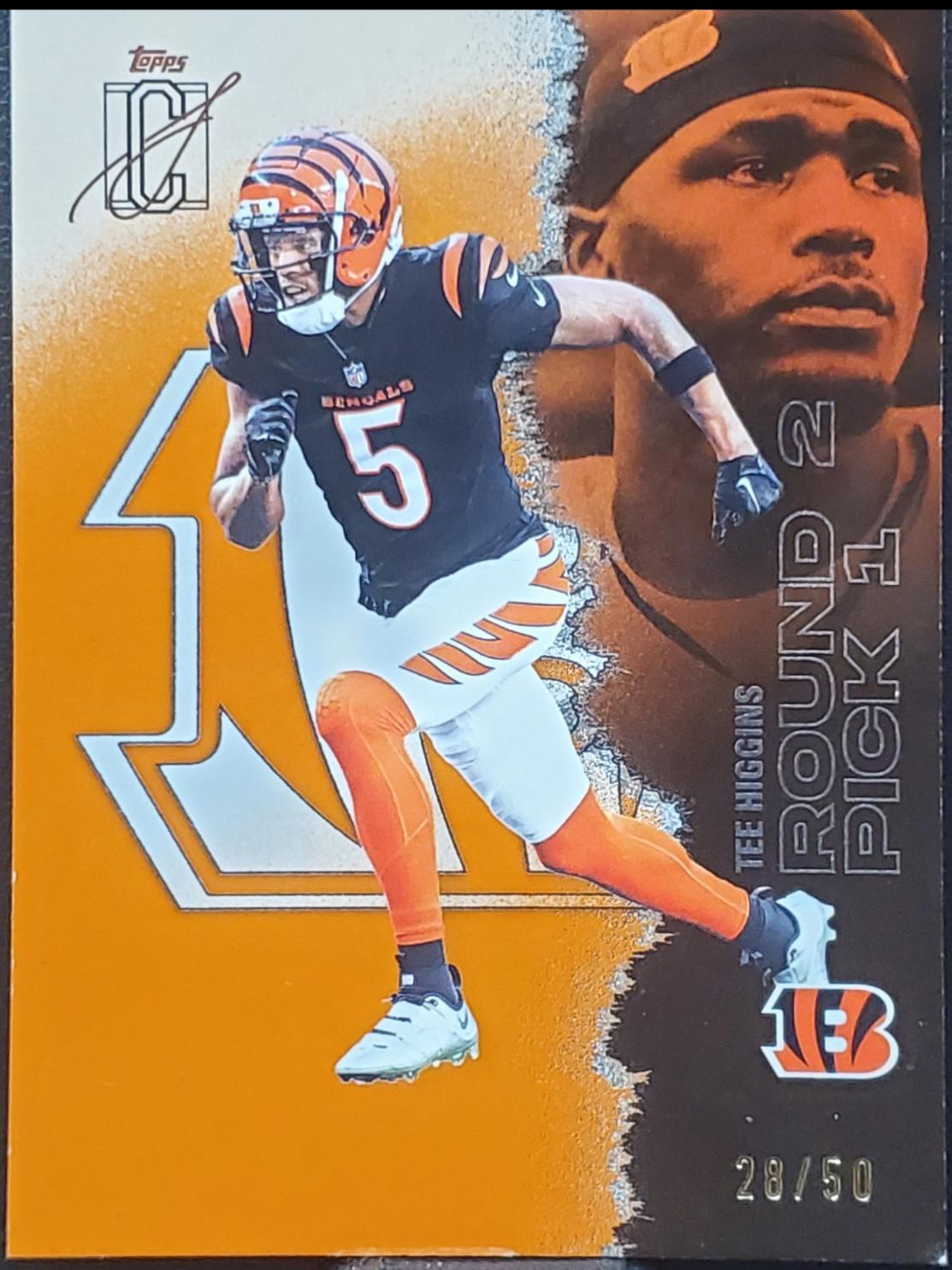 Tee Higgins [Orange] #69