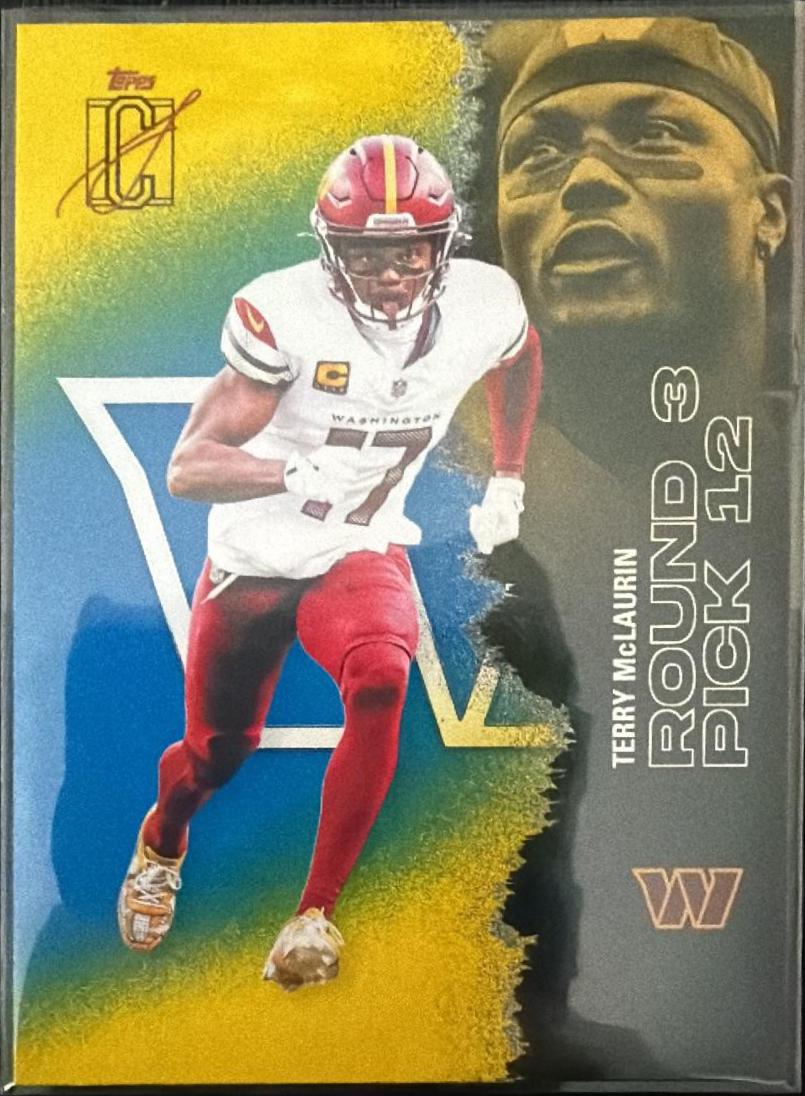 Terry McLaurin [Blue Yellow] #55