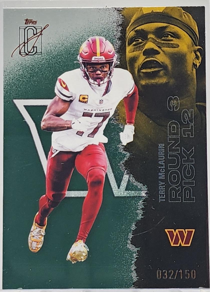 Terry McLaurin [Green Autograph] #55