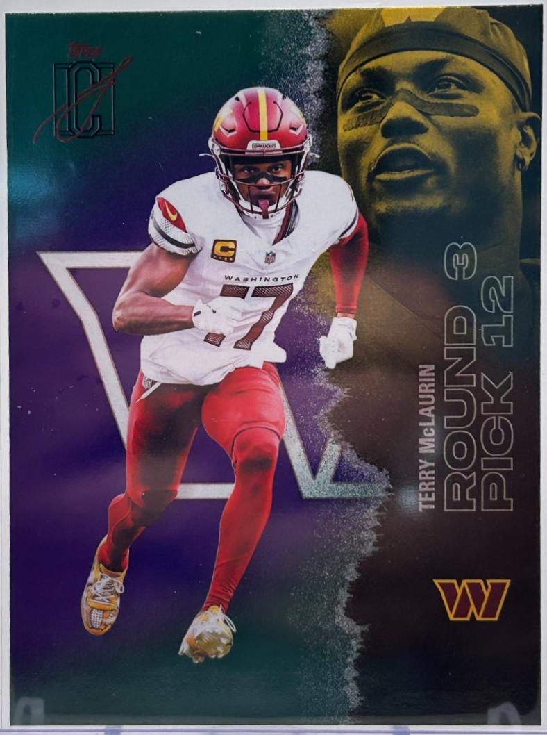 Terry McLaurin [Green Purple] #55