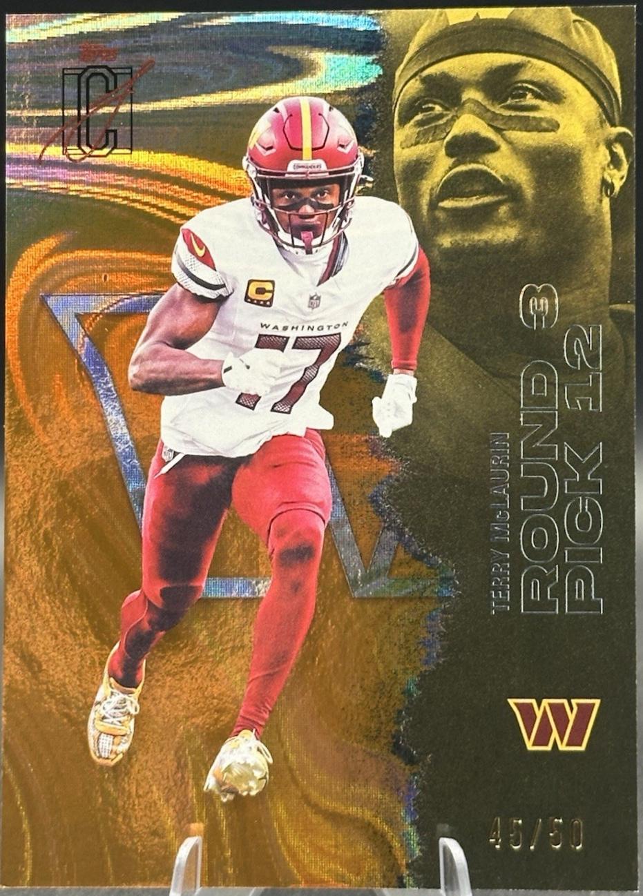 Terry McLaurin [Orange Lava] #55