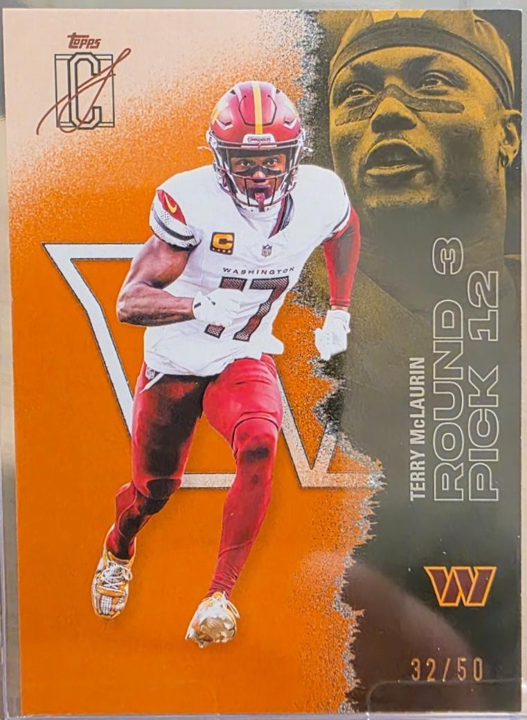 Terry McLaurin [Orange] #55