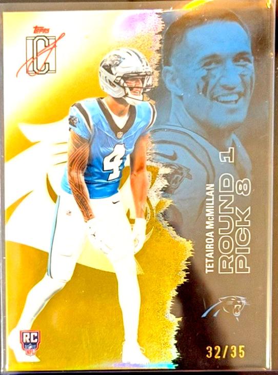 Tetairoa McMillan [Gold] #230