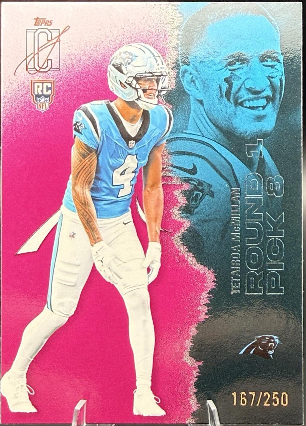 Tetairoa McMillan [Magenta] #230