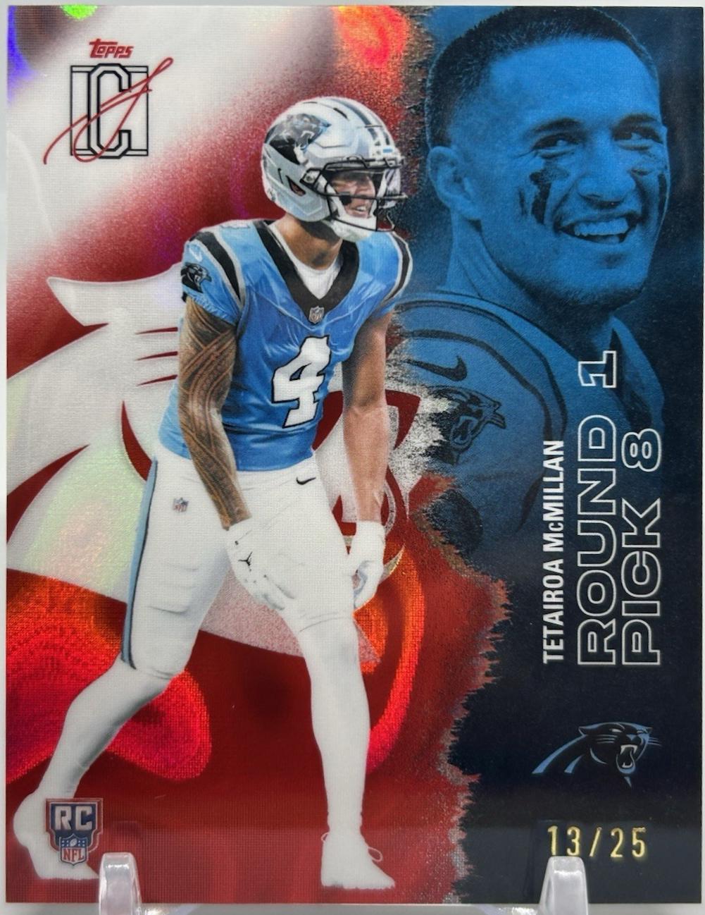 Tetairoa McMillan [Red] #230
