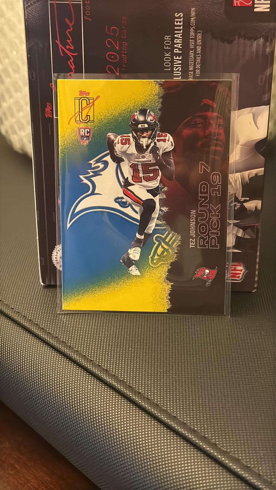 Tez Johnson [Blue Yellow] #124
