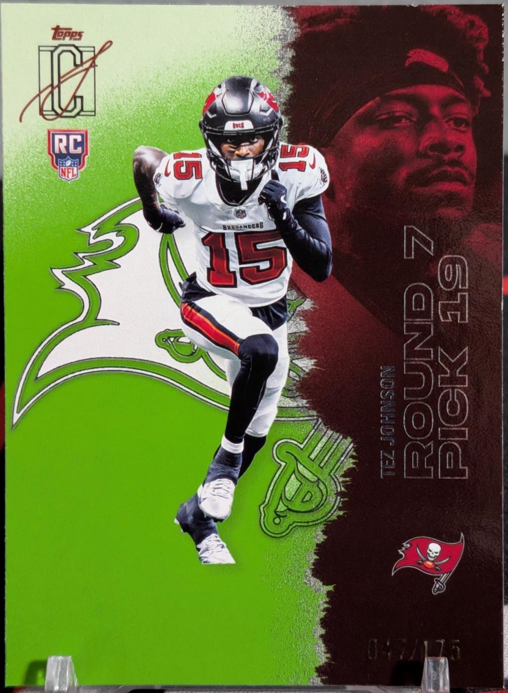 Tez Johnson [Lime Green] #124
