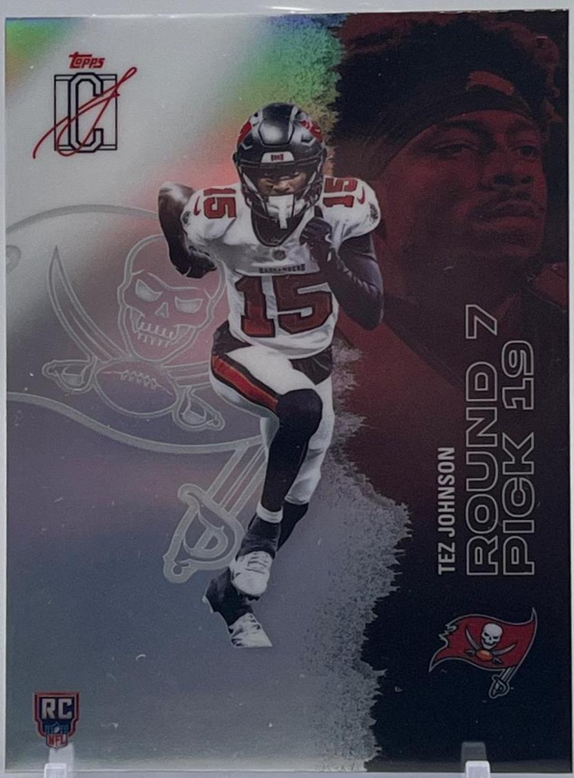 Tez Johnson [Refractor Chrome] #124