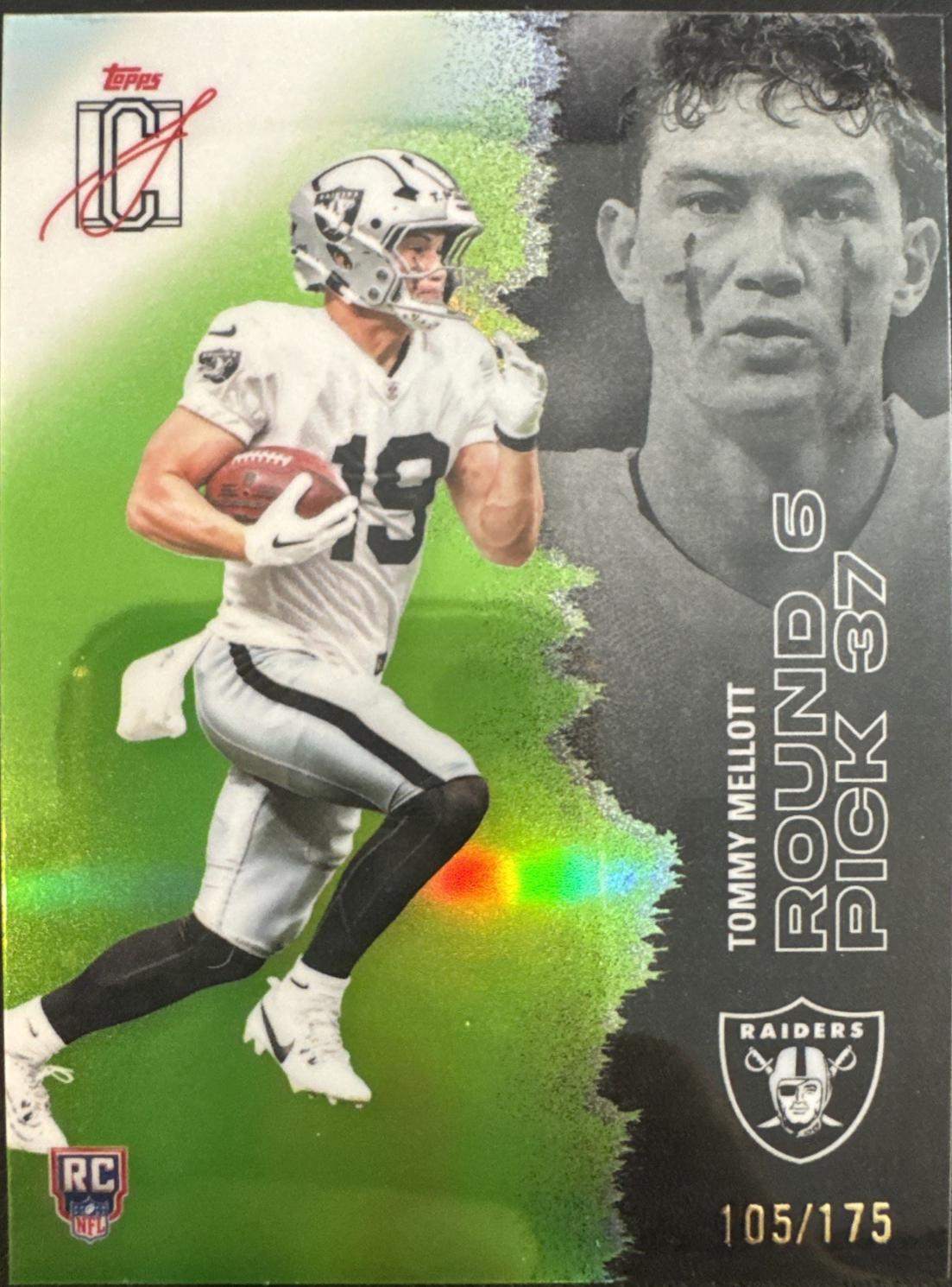 Tommy Mellott [Lime Green] #236