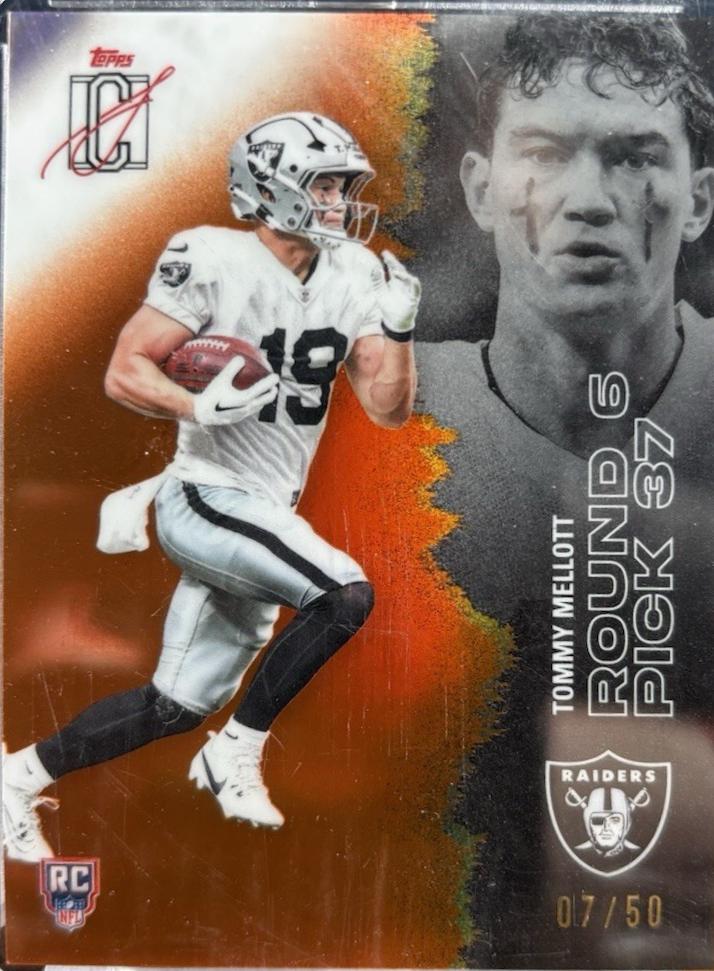 Tommy Mellott [Orange] #236