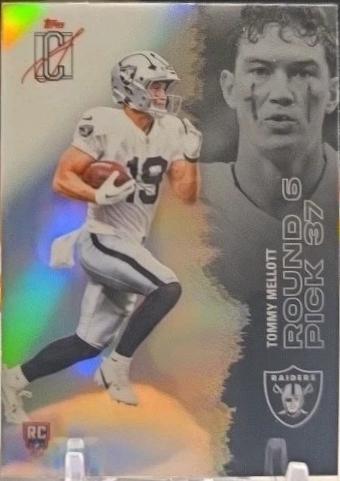 Tommy Mellott [Silver Refractor Chrome] #236