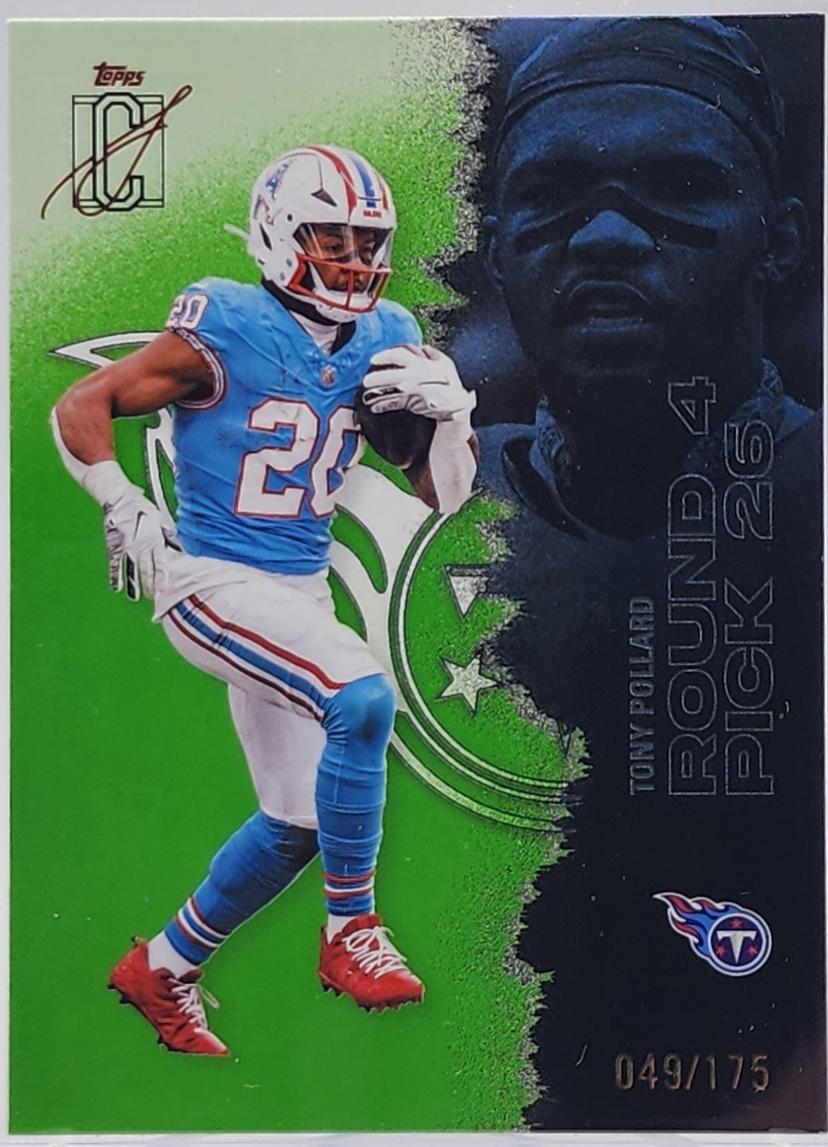 Tony Pollard [Lime Green] #54