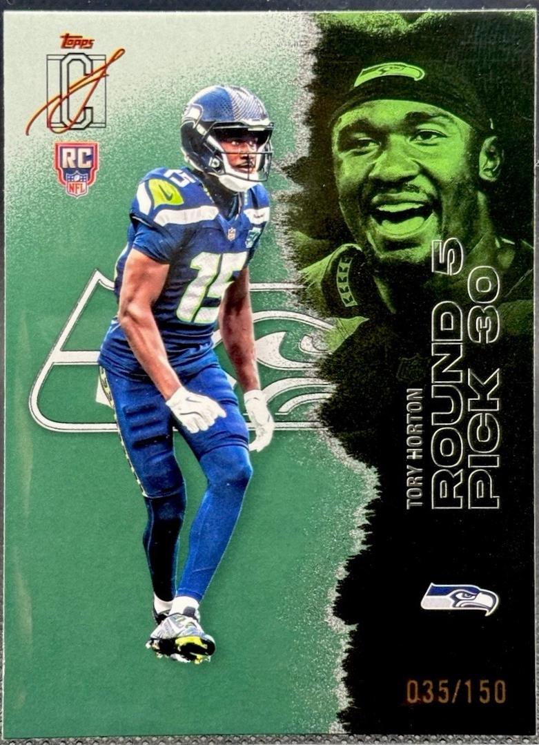 Tory Horton [Green Autograph] #145