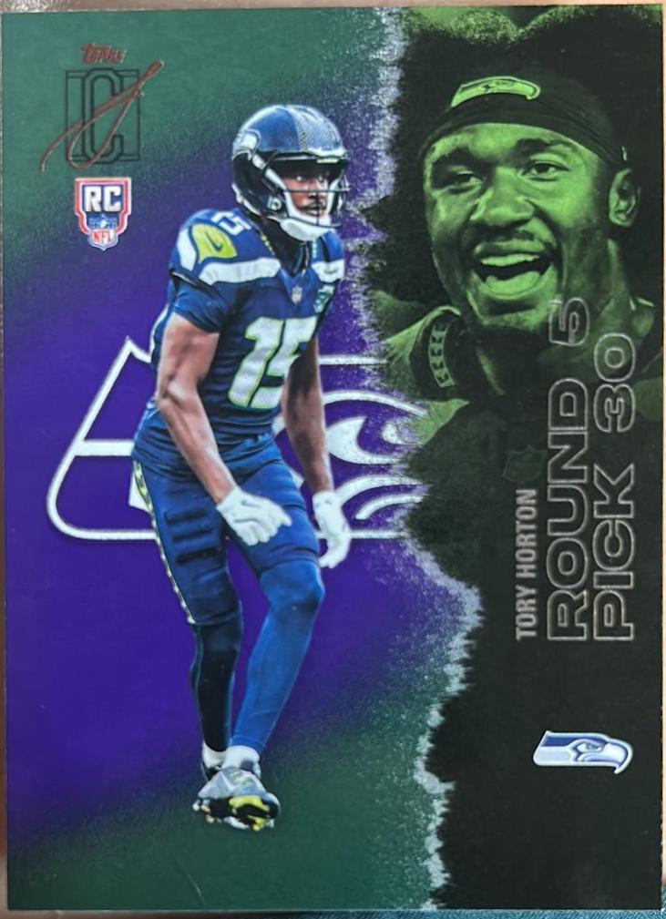 Tory Horton [Green Purple] #145