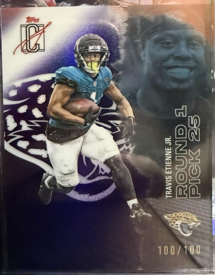 Travis Etienne Jr. [Purple] #27