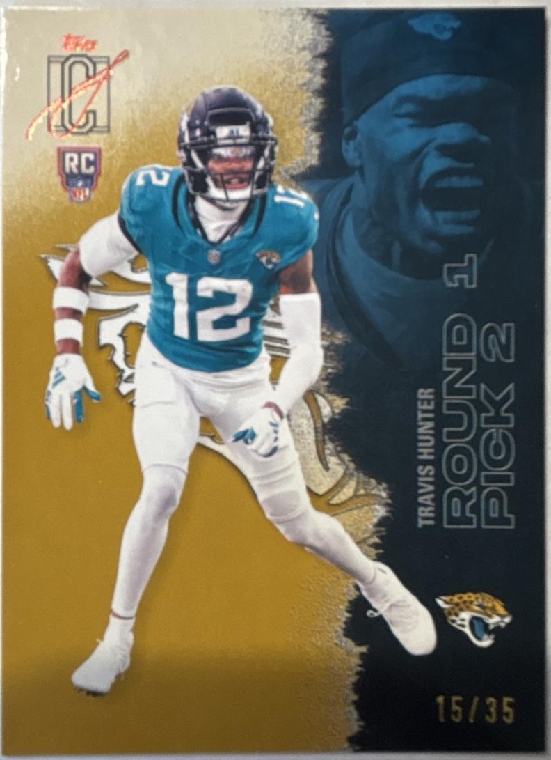 Travis Hunter [Gold] #224